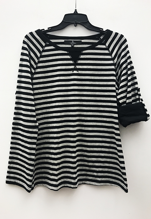 Fashion Stripe Tee