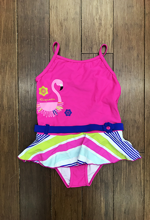 Girl's One Piece Swimwear