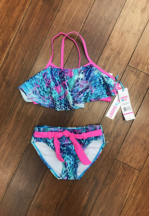 Girl's Two Pieces Swimwear