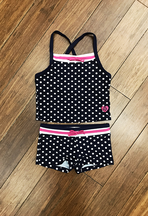 Girl's Two Pieces Swimwear