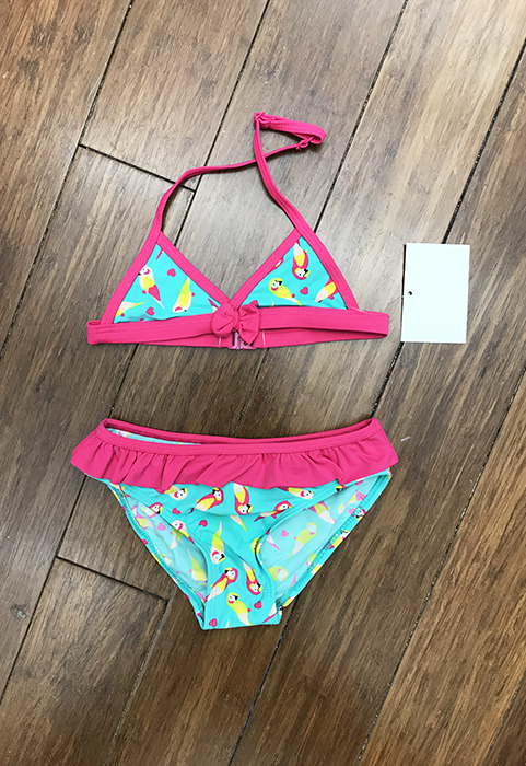 Girl's Two Pieces Swimwear