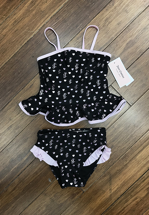 Girl's Two Pieces Swimwear