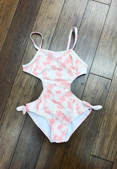 Girl's One Piece Swimwear