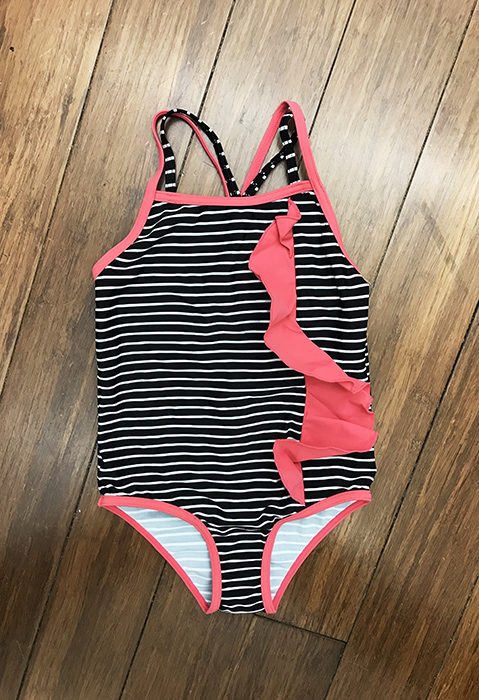 Girl's One Piece Swimwear