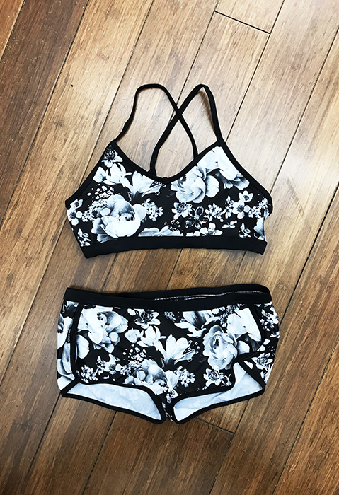 Girl's Two Pieces Swimwear