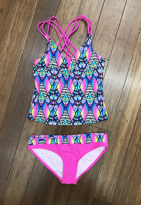 Girl's Two Pieces Swimwear