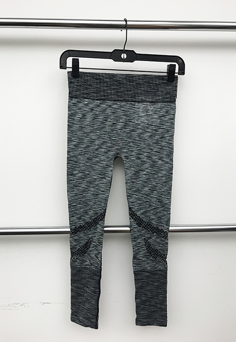 Seamless Crochet Legging