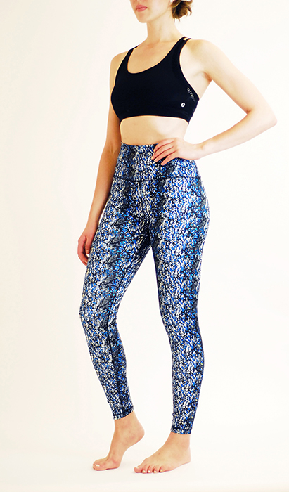 High Wasited Legging with Trunk Print