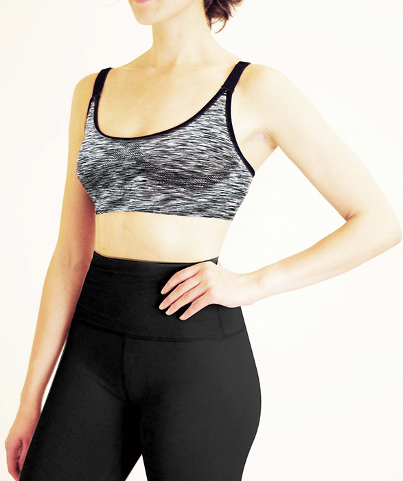 Spacedye Structured Seamless Bra