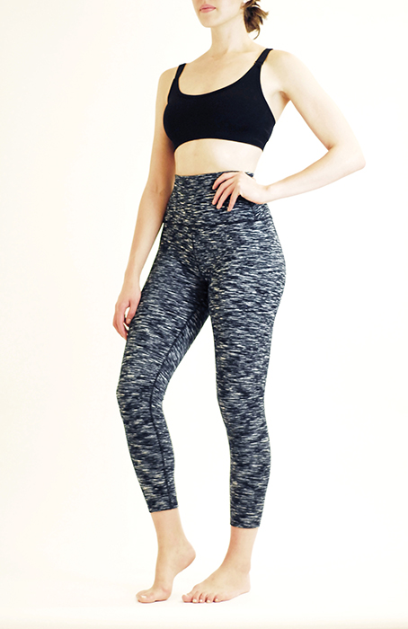 Spacedye High Waisted Legging 7/8 Length