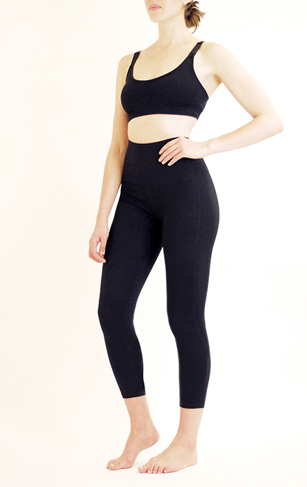 High Waisted Legging 7/8 Length